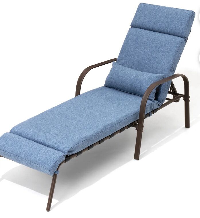 New Chaise Lounge Chair For Patio Pool