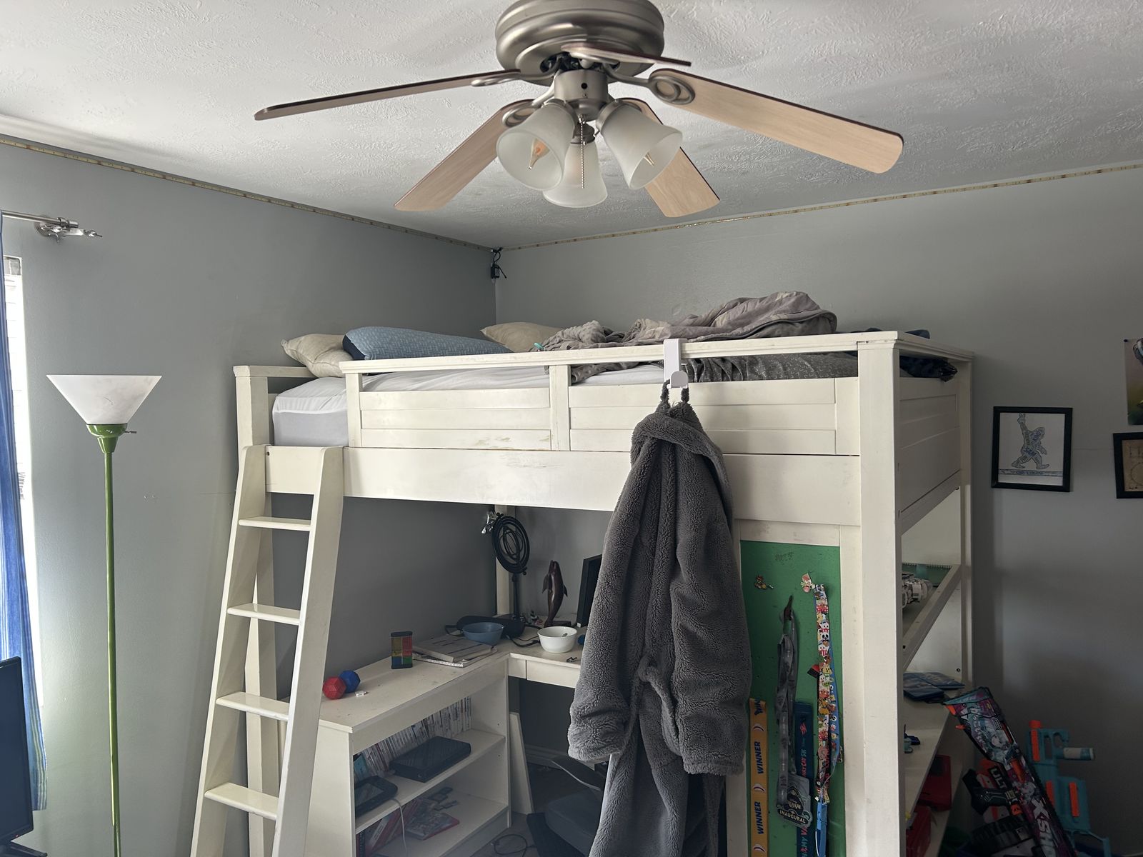 Free Loft Bed