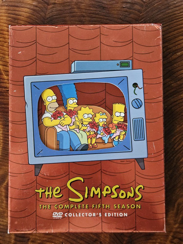 The Simpsons: The Complete Fifth Season DVD Collector's Edition