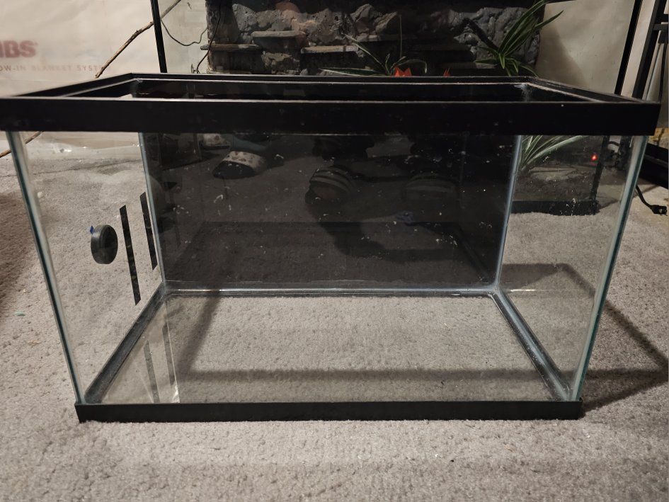 Used Aquarium Starter Kit - 10 Gallon