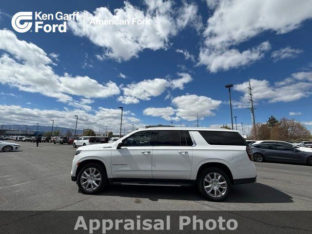 2021 Chevrolet Suburban High Country