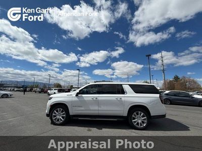 2021 Chevrolet Suburban High Country