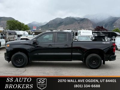 2020 Chevrolet Silverado 1500 Work Truck
