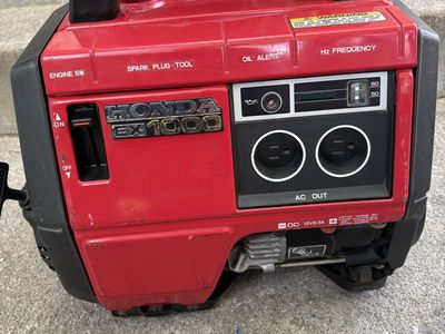 Honda EX1000 generator