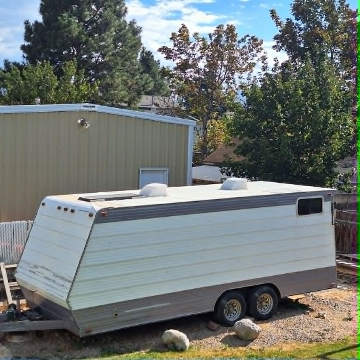 92 Enclosed Utility Trailer
