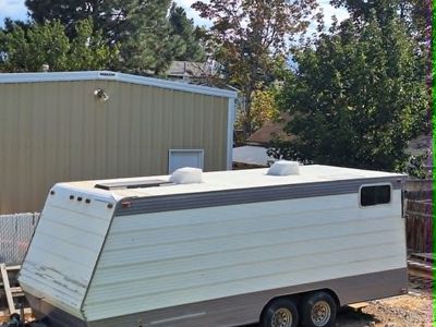92 Enclosed Utility Trailer