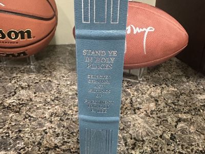 Stand Ye In Holy Places Harold B Lee LDS Church Employee Gift Book
