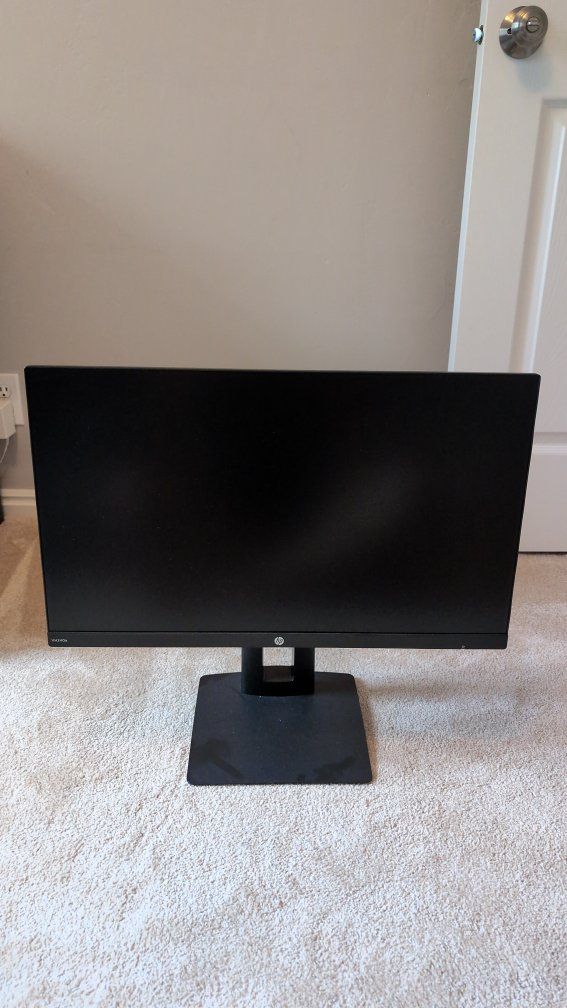 Two HP VH240A Monitors