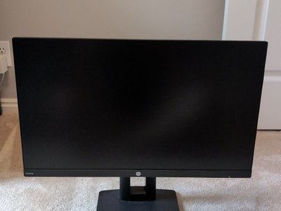 Two HP VH240A Monitors