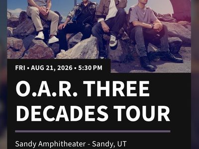 OAR tickets Sandy amphitheater
