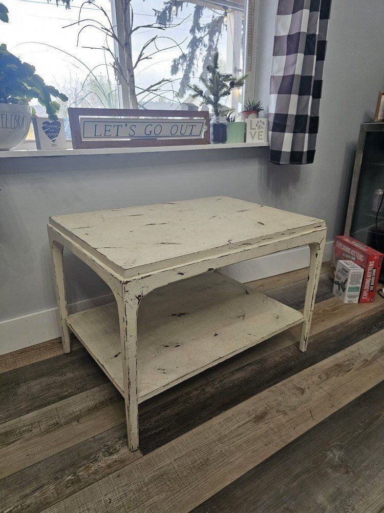 End tables & Coffee Table with matching end tables