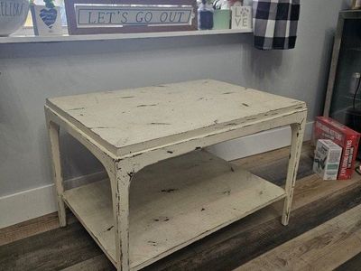 End tables & Coffee Table with matching end tables