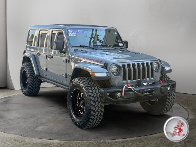 2020 Jeep Wrangler Unlimited Rubicon