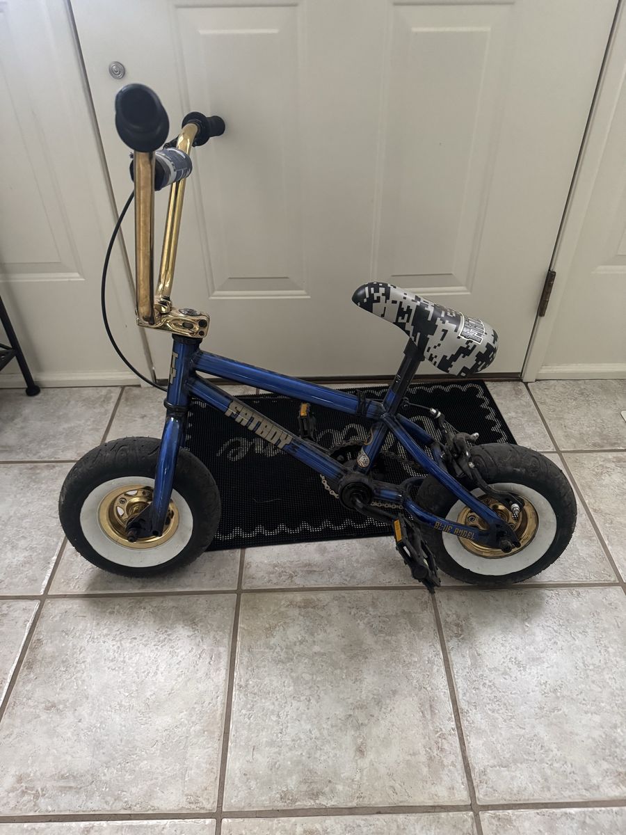 Fat boy bmx bike