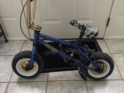 Fat boy bmx bike