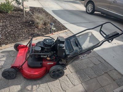 Lawn mower "Toro" 31" Kawasaki motor Commercial