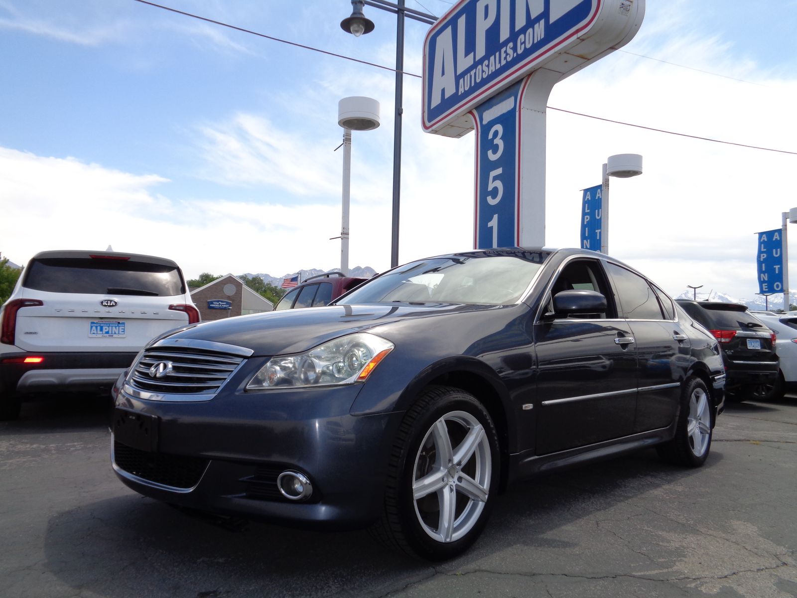 2008 Infiniti M35 x
