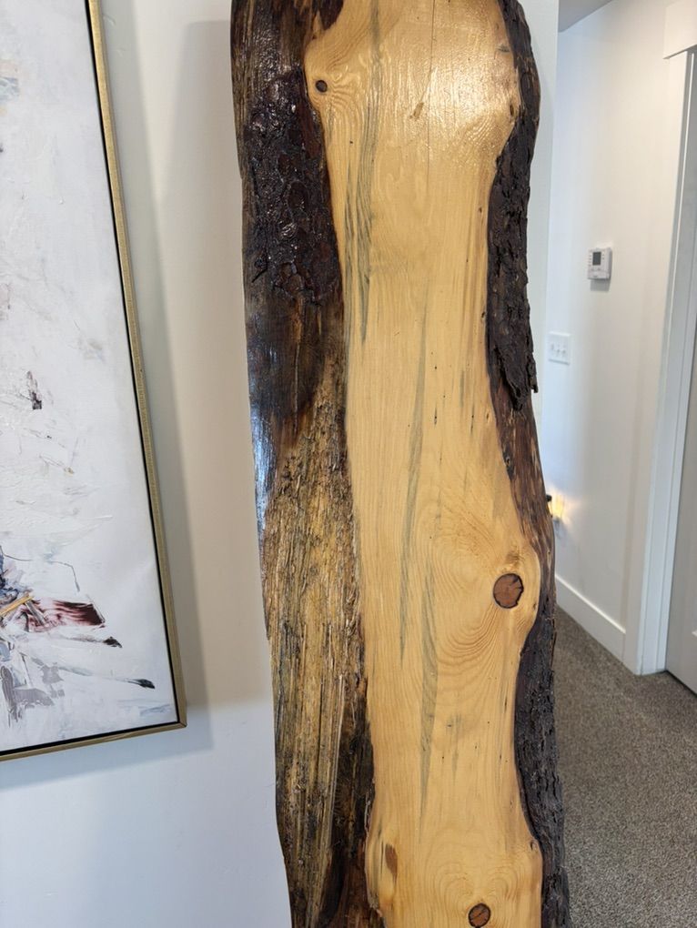 Live Edge Slab/Finished