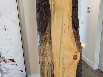 Live Edge Slab/Finished