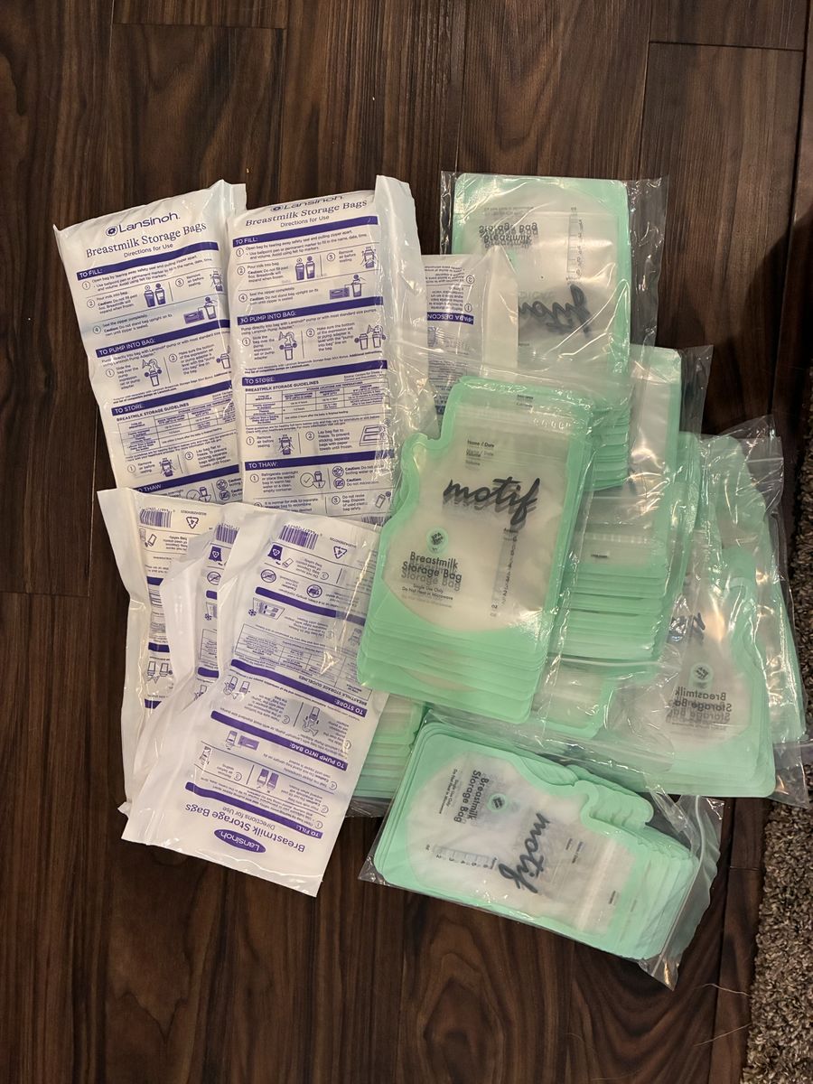 Breast Milk Bags