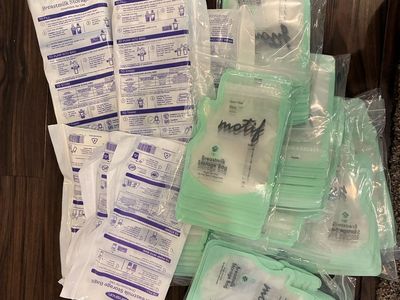 Breast Milk Bags