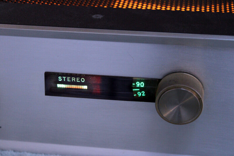 Dynaco FM-3 Tube Stereo FM Tuner - Vintage (Powers On) Owned by Jim Fosgate