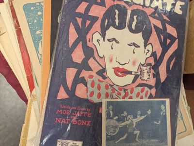 Lot of 40 Pieces of EARLY Antique Sheet Music