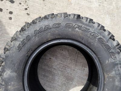 Mag Off Road 350 ATV/UTV Tires - Set of 4, Size 25x10.00-12