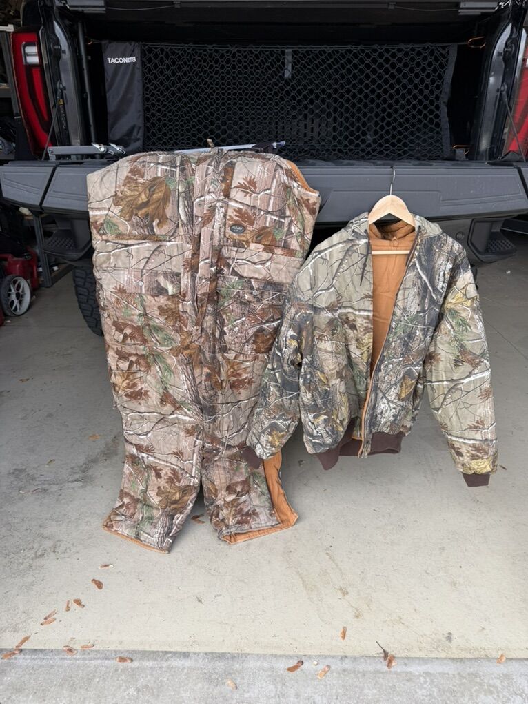 Insulated Bibs And Jacket