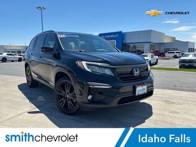 2020 Honda Pilot Black Edition