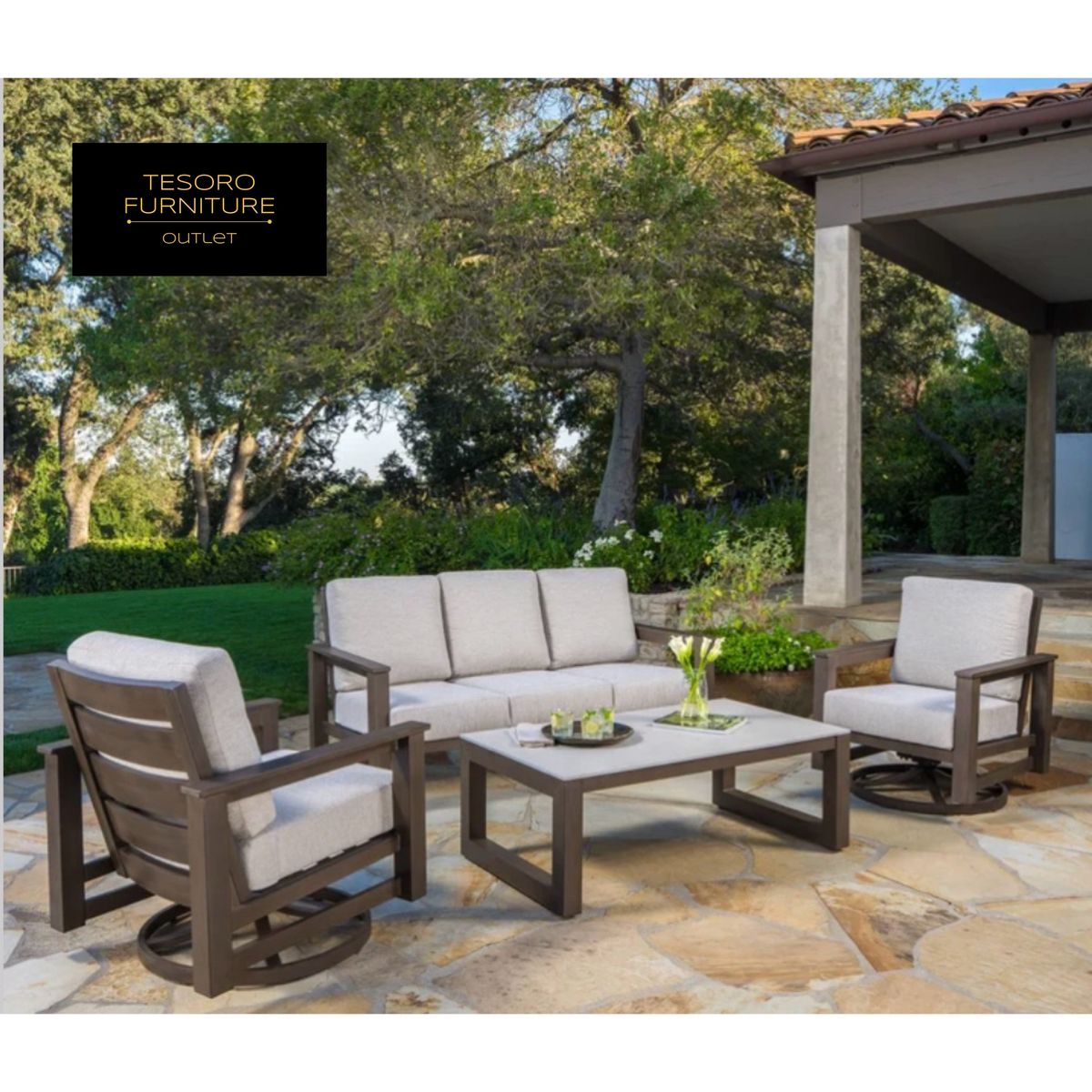 ROYCE PATIO SET AMAZING DEAL‼️WE OFFER DELIVERY