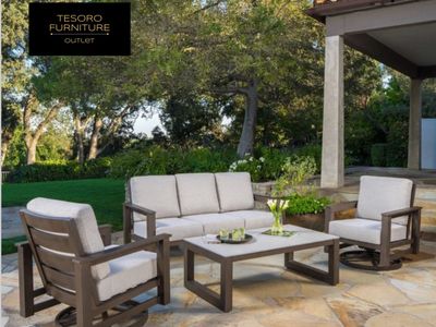 ROYCE PATIO SET AMAZING DEAL‼️WE OFFER DELIVERY