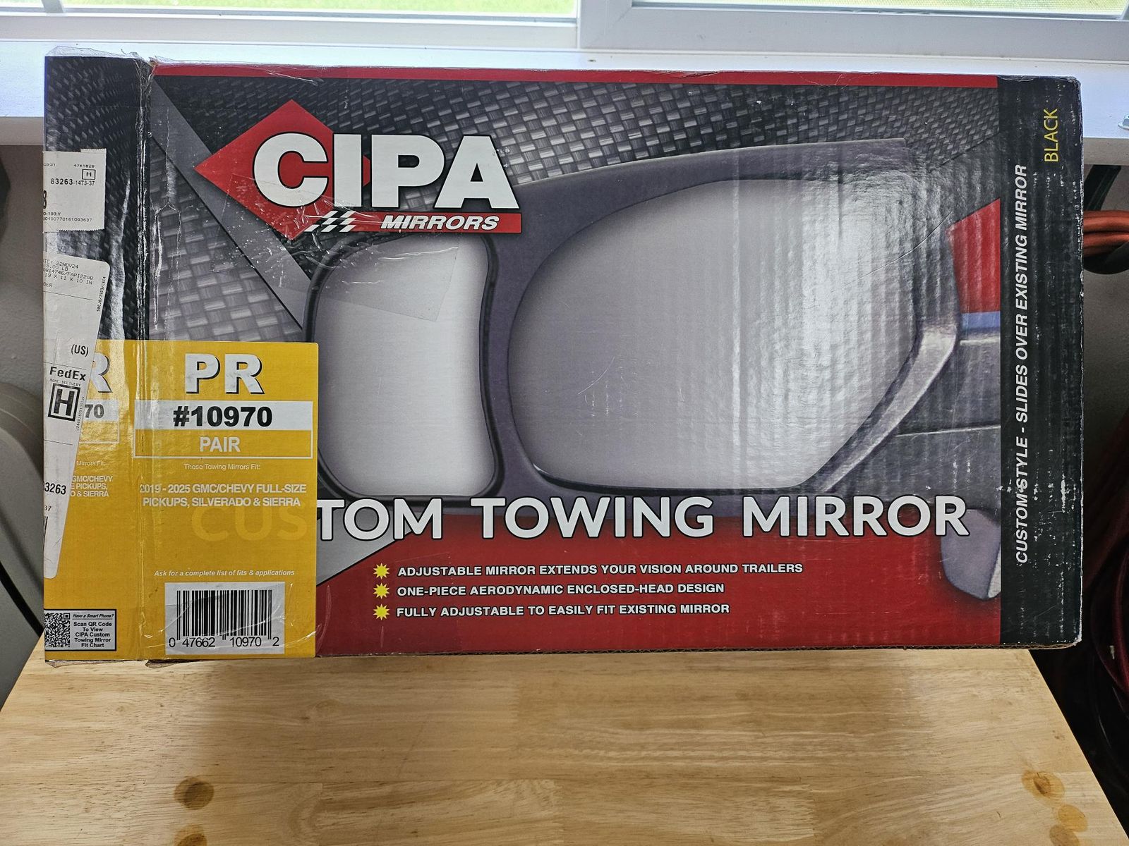 Extension mirrors
