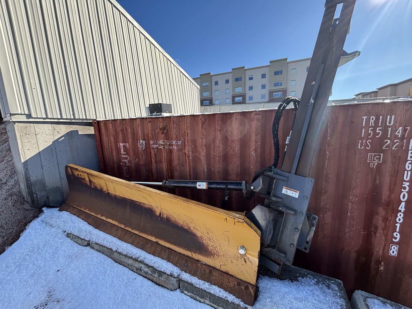 Henke Grader Wing 12ft