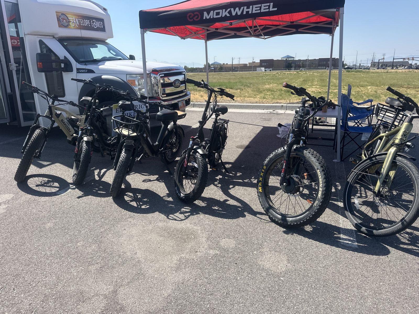 Electric bike sale