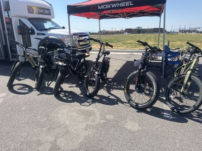Electric bike sale
