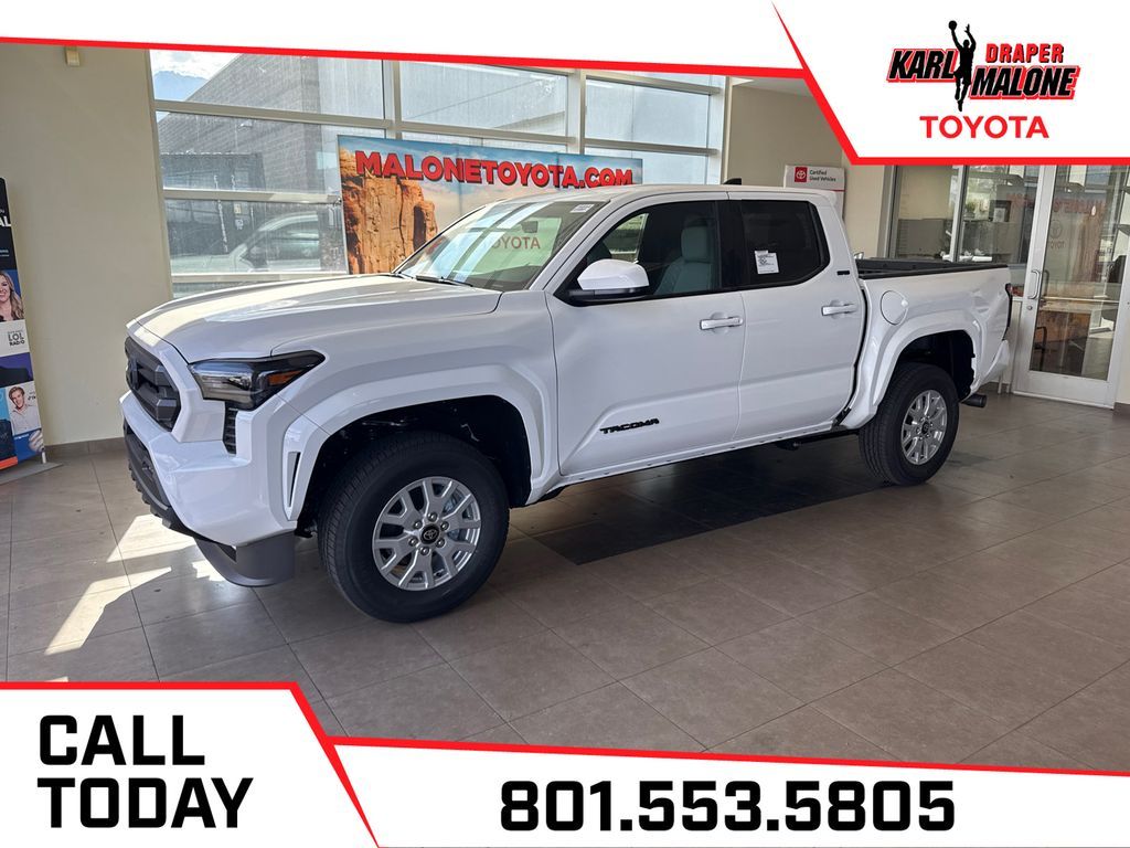 2026 Toyota Tacoma SR5