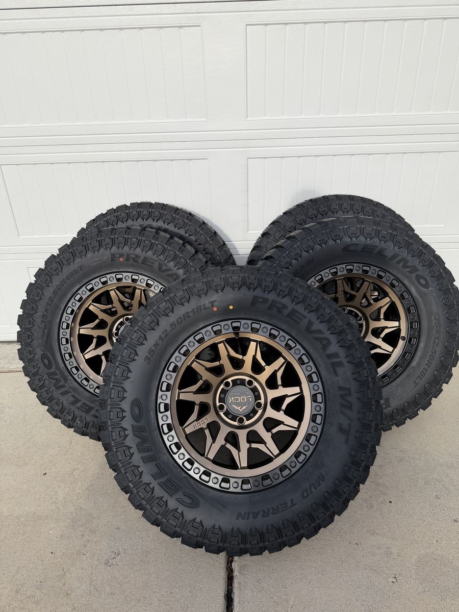 5 New Lock 35”