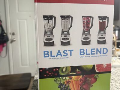 Ninja Professional Blender With Nutri Ninja Cups