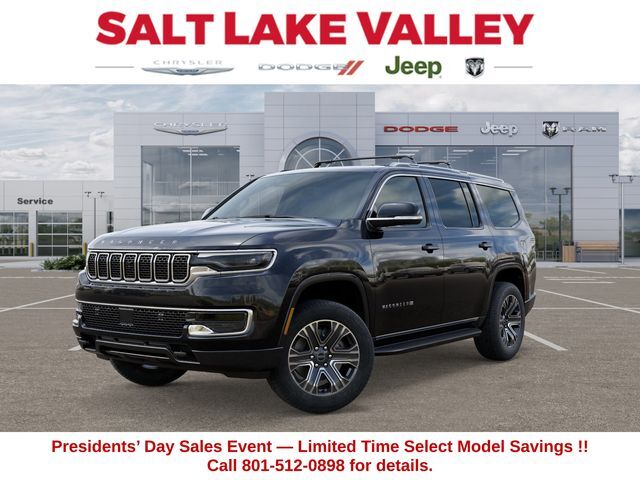 2025 Jeep Wagoneer Base