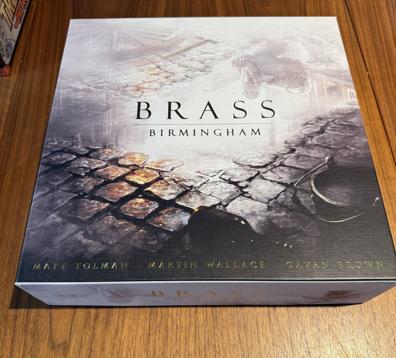 Brass: Birmingham English Deluxe Edition (2018)