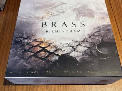 Brass: Birmingham English Deluxe Edition (2018)