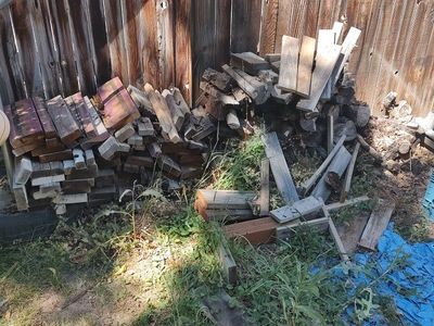 Firewood/Scrap Wood - Assorted Sizes, Great for Campfires, Wood Stoves, or DIY Projects