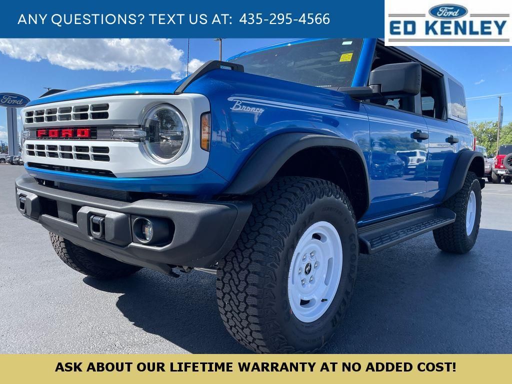 2026 Ford Bronco Heritage Edition
