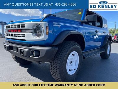 2026 Ford Bronco Heritage Edition