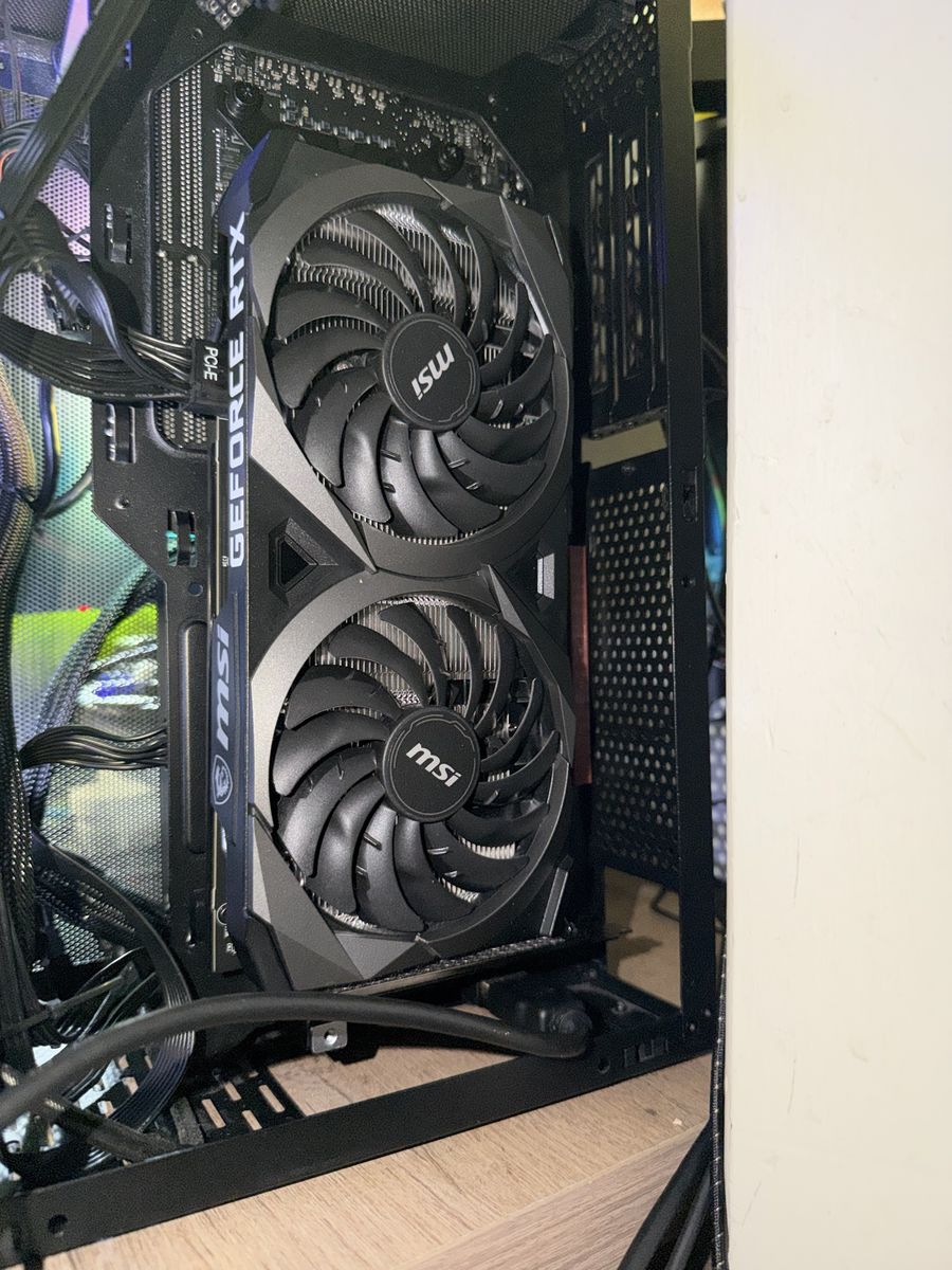 MSI Ventus x2 RTX 3060 12GB Graphics Card