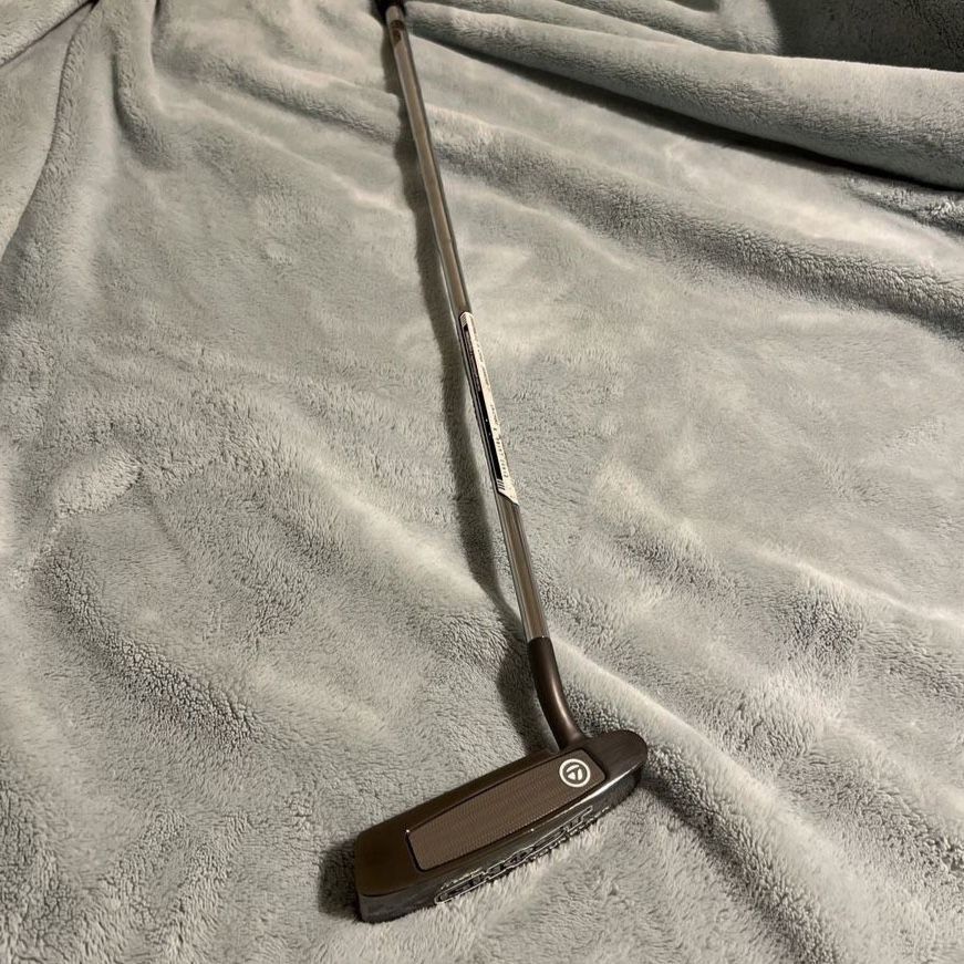 TaylorMade Ghost Tour Black Indy Putter - 35" Right-Handed with Headcover