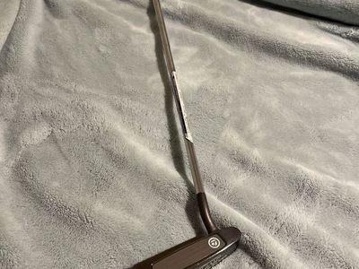 TaylorMade Ghost Tour Black Indy Putter - 35" Right-Handed with Headcover