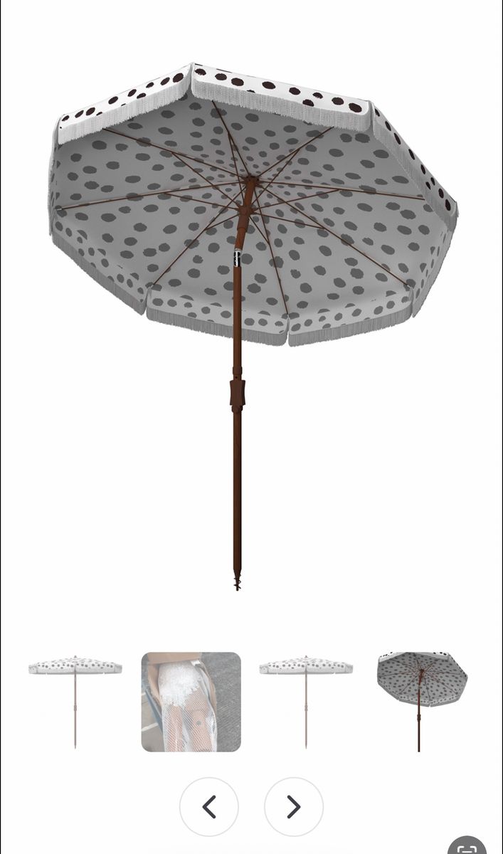 SAFAVIEH outdoor patio umbrella