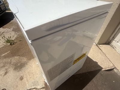 Cubic Freezer White